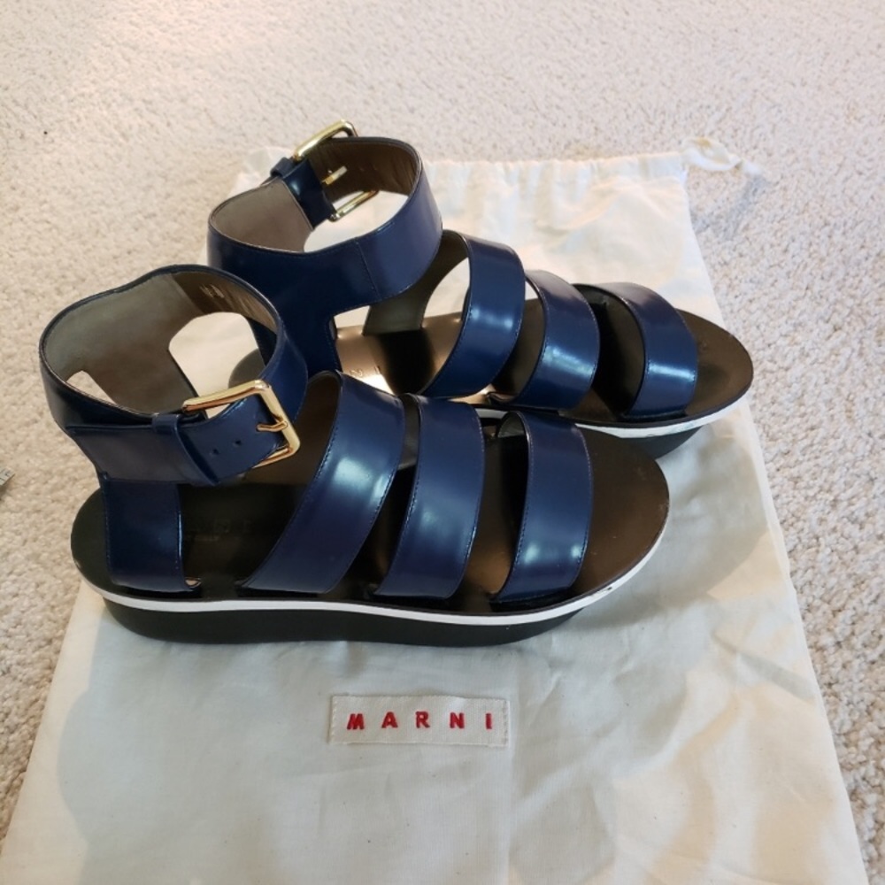 - MARNI PLATFORM SANDALS